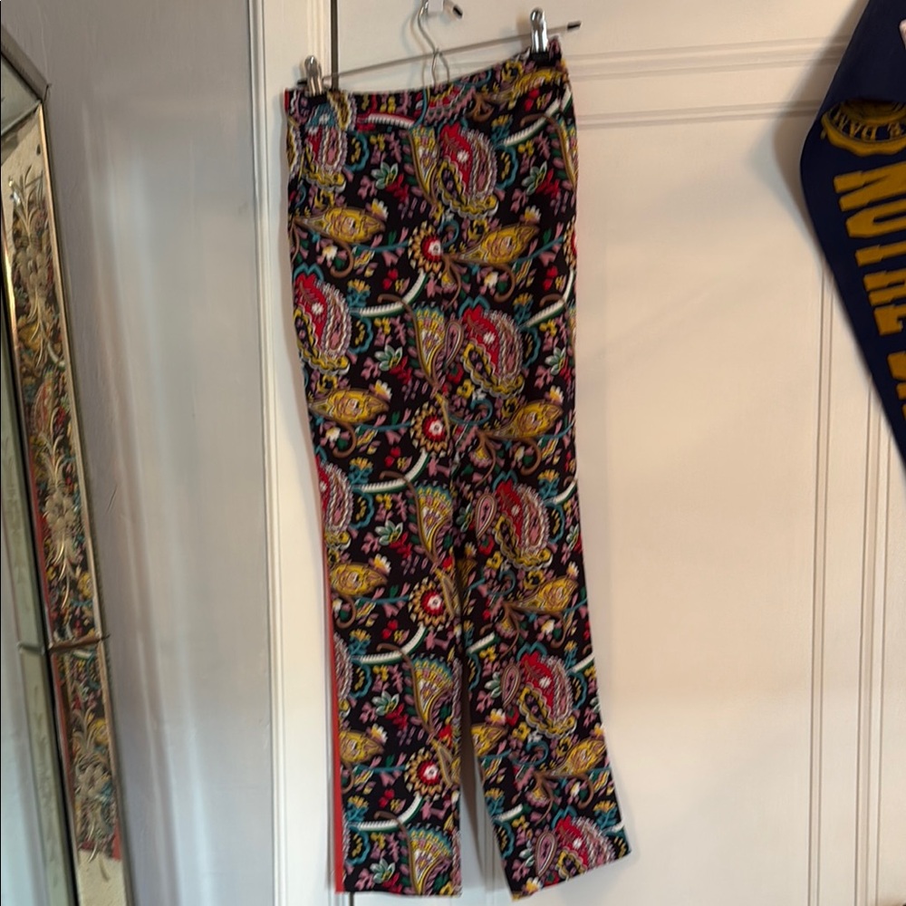 Boden women’s  Multicolor Paisley Pants